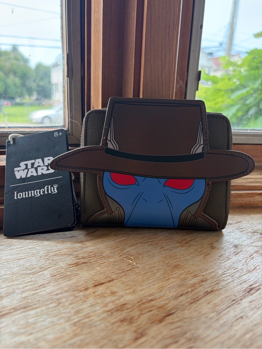 Loungefly Star Wars Bounty Hunter Wallet - Tan & Cream